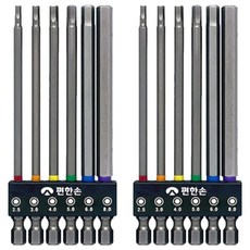 PYEONHANSON 六角起子頭6件組 HBS6-110, 2套