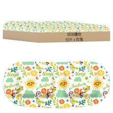 蒸氣眼罩 熱敷助眠 玫瑰香, 10片, 5包