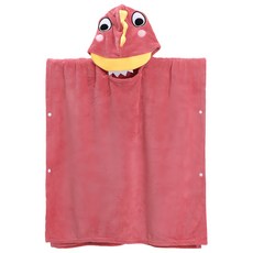 KIZTREE 兒童玩水沐浴沙灘恐龍浴袍 SN-010