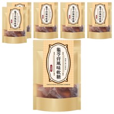 佳美 龜苓膏風味軟糖 紅棗口味 素食可 120g, 6入