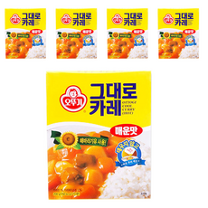 OTOKI 不倒翁 即食咖哩調理包 辣味, 200g, 5個