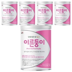 남양유업 임페리얼드림XO 이른둥이 저체중아 특수조제식, 400g, 5개