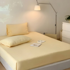 Ishur 伊舒爾 3m銀離子防水枕頭保潔墊-黃色1入, 1入