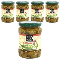 리오산토 할라피뇨 슬라이스, 540g, 5개