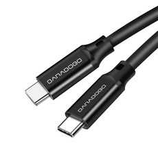 BARABOGO USB3.2 C to C型 GEN2 4k 高速傳輸線 20Gbps, 300cm, 黑色, 1個