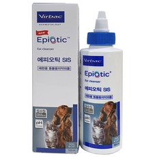 Virbac 維克 Epibiotics 潔耳液, 125ml, 1個