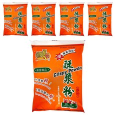 金錢豹 酥漿粉, 500g, 5包