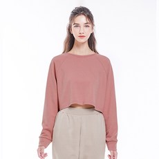 Philosophia 女款短版運動衫 K1002