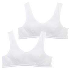 Charactopia 簡約少女內衣 2入