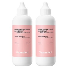 veganifect 霧化毛孔深層去垢皮脂軟化劑, 2個, 150ml