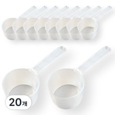 塑形面膜測量匙 50ml, 20個, 單一顏色