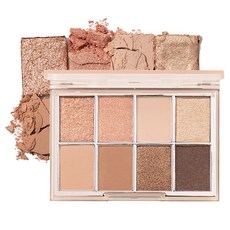 heimish 多色眼影盤, Nudie Coral, 1盒