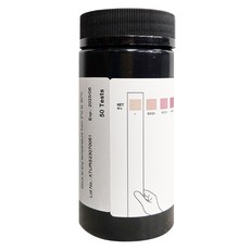 ALL TEST 奥泰生物 生酮尿酮試紙, 50張, 1組