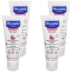 mustela 慕之恬廊 舒恬良 敏弱修復面霜 40ml 嬰幼兒臉部保濕修護, 4條
