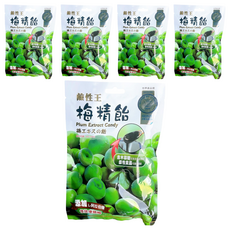 長榮生醫 鹼性王梅精飴, 5包, 68g