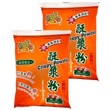 金錢豹 酥漿粉 專業調配 素食可用, 500g, 2包