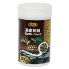 ISTA伊士達 烏龜飼料, 60g, 1罐