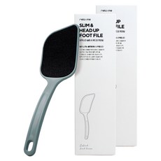 relaxme 纖細抬頭足部搓板, 1入, 2個, 綠色