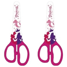 迪士尼公主系列 多功能安全剪刀，兒童專用，刀片耐用度高, PRS120-3, 2支