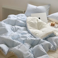 shez Home 韓國製Shake Milk水洗棉被, 伯爵紅茶