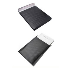 OK Bboksooni.com PE氣泡安全信封 黑色, 140個
