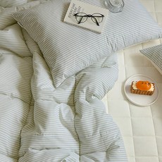 shez Home 韓國製Shake Milk水洗棉被, 抹茶田