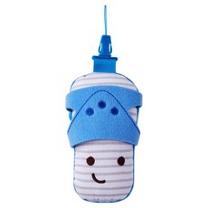 nac nac 多用途奶嘴夾, 0歲以上, 藍色 + 白色, 1個