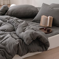 쉬즈홈 국내 제조 쉐이크 밀크 워싱 차렵이불