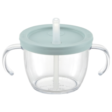 Richell 利其爾 Axstars 幻夢木馬學習訓練杯, 6個月以上適用, 150ml, 1個, Transparent