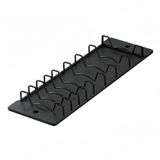 D.U.C TTA配件 0.5單位 碗盤架 台灣產, 黑色, 1個