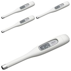 오므론 전자 체온계 MC 172L, 4개