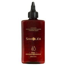 SAHOLEA 森歐黎漾 質進化 咖啡因頭皮深層洗前淨化液, 1瓶, 200ml