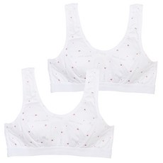 키즈라인 여아용 하트 주니어 학생 브라 814 2p