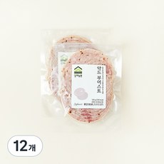 상하농원 약드 부어스트, 120g, 12개