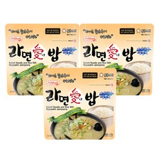 Easy bab 拉麵泡飯 長崎炒碼麵口味, 100g, 3個