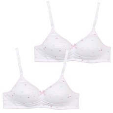 Charactopia 優雅少女內衣 2入