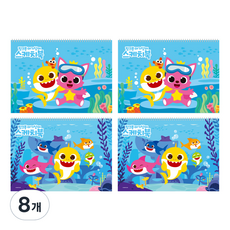 全套碰碰狐寫生簿, 345 x 248 mm, 26張, 8個