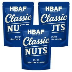HBAF 經典堅果 核桃, 700g, 3個