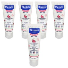 mustela 慕之恬廊 舒恬良 敏弱修復面霜 40ml 嬰幼兒臉部保濕 舒緩敏感, 5條
