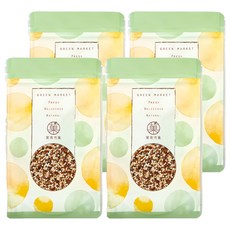 GreenMarket 菓青市集 繽紛藜麥 QUINOA 無乳糖/無麩質 黃金穀物 健康美味新選擇, 4包, 200g