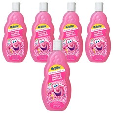 Mr. Bubble Original 草莓味三合一洗面奶, 473ml, 5個