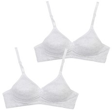 Charactopia 經典少女內衣 2入