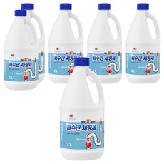 ZOOM Plus 排水管清洗劑, 2L, 6瓶