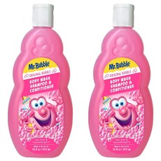 Mr.Bubble Original 3in1多合一潔面乳 草莓香, 473ml, 2個