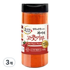 복이네먹거리 베트남 고춧가루 소스용 아주매운맛, 120g, 3개