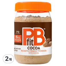 피비핏 코코아 땅콩버터 파우더, 2개, 227g