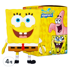 BELLEAMANT 海綿寶寶公仔補充型車用芳香劑, 黑莓與月桂葉, 4個