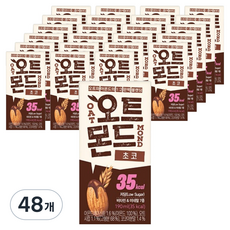 오트몬드 초코, 190ml, 48개