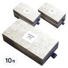 indi.k 菲茱莉 2格盒, 象牙白, 10個