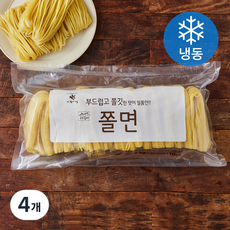 황소식품 쫄면 10인분 (냉동), 2kg, 4개